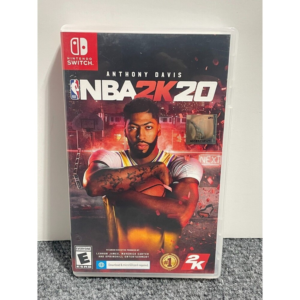 NBA 2K20 - Nintendo Switch